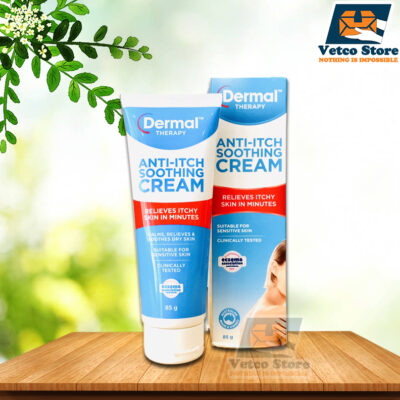 Kem làm mềm, chống mẩn ngứa da Dermal Therapy Anti-Itch Soothing Cream 85g