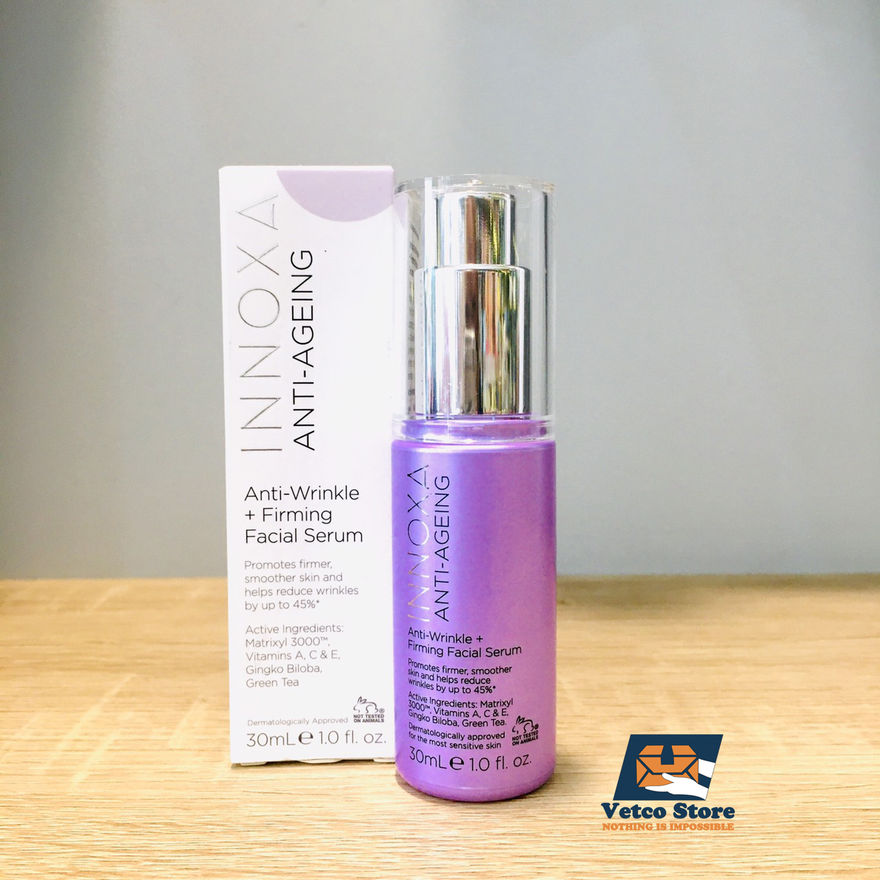 Innoxa Anti Wrinkle Firming Facial Serum 30ml_2