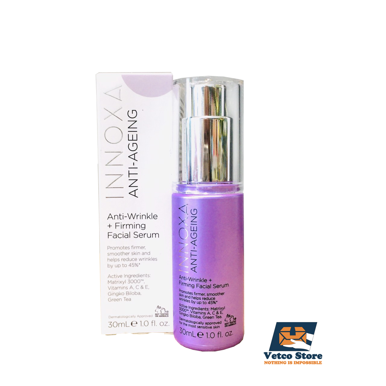 Innoxa Anti Wrinkle Firming Facial Serum 30ml_3