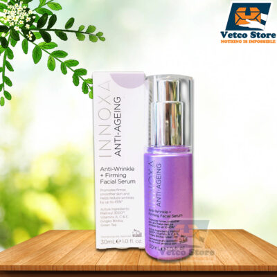 Serum chống lão hóa Innoxa Anti-Ageing Anti-Wrinkle + Firming Facial 30ml