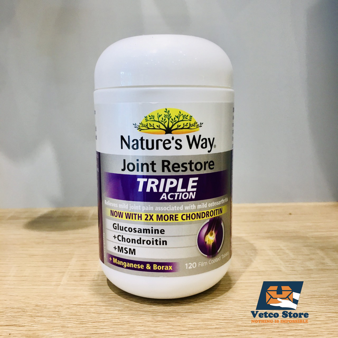 Nature Way Joint restore triple 120v_1