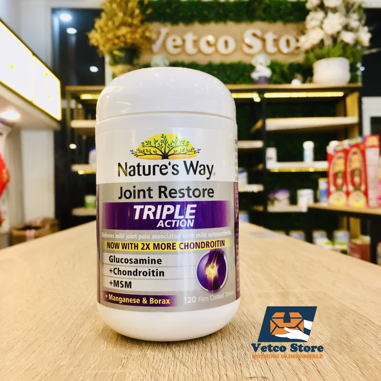 Nature Way Joint restore triple 120v_2