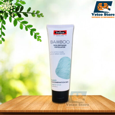 Tẩy tế bào chết Swisse Bamboo Skin Refining Exfoliatior 125ml