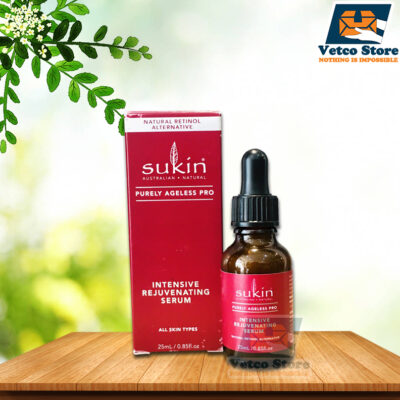 Serum dưỡng da chống lão hóa Sukin Purely Ageless Pro Intensive Rejuvenating Serum 25ml