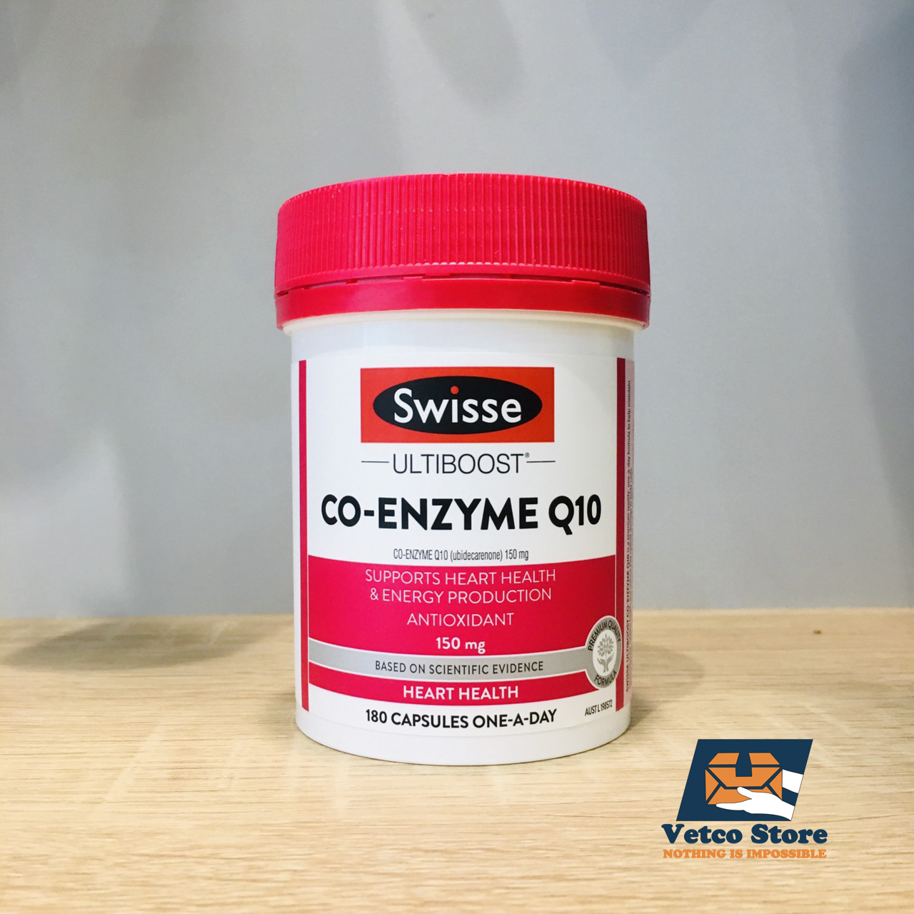 Swisse Coq10 180v_2