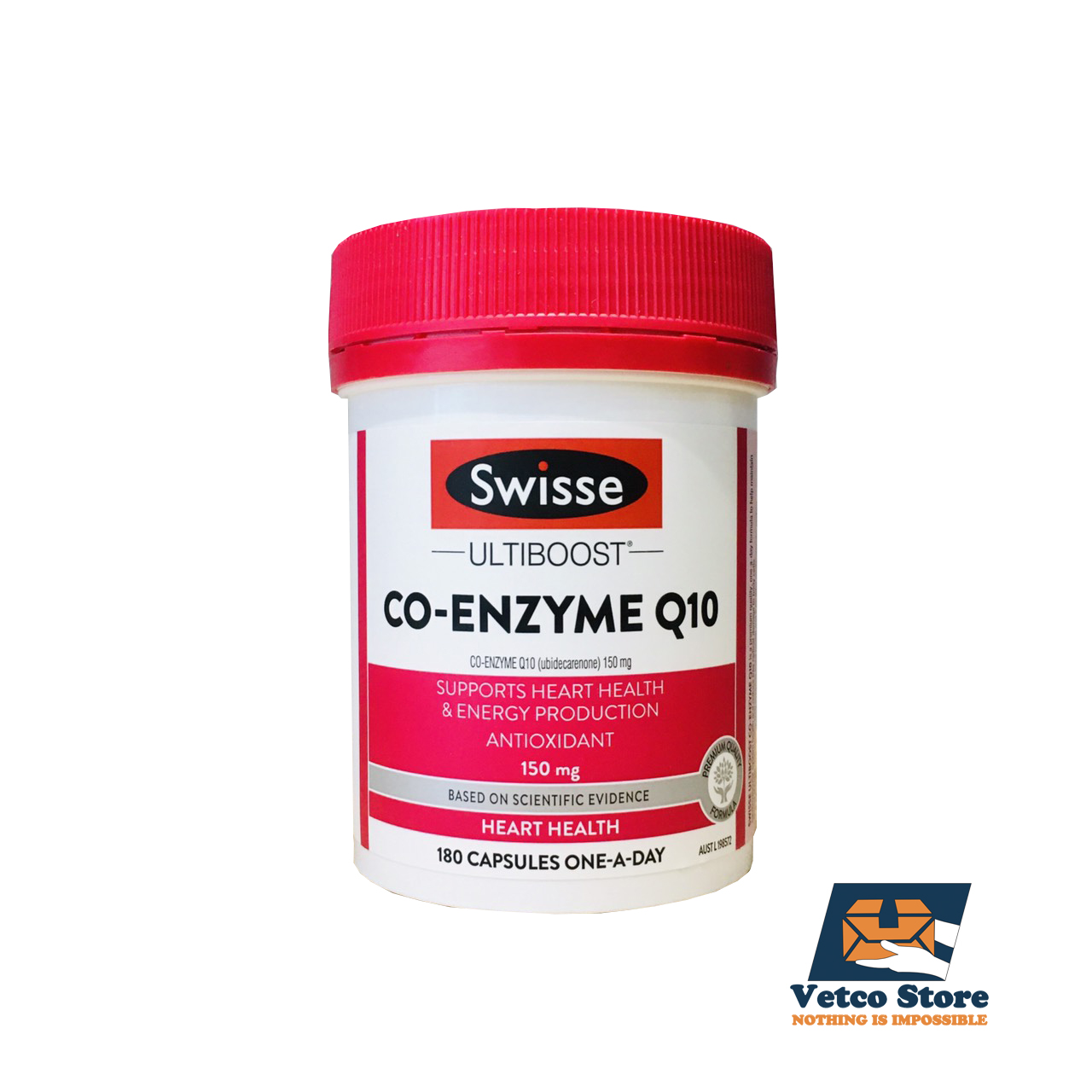 Swisse Coq10 180v_3
