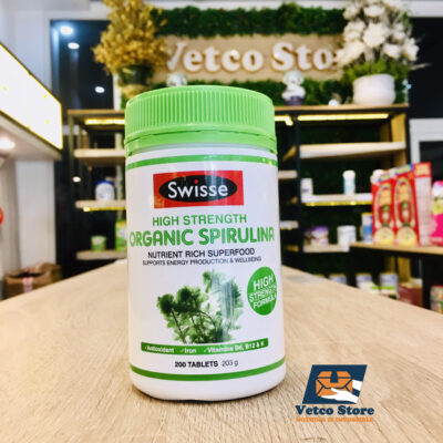 Swisse Spirulina 200v_1