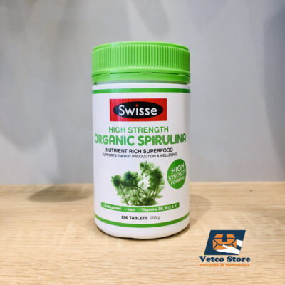 Swisse Spirulina 200v_2