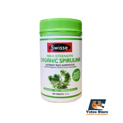 Swisse Spirulina 200v_3