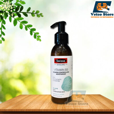 Kem dưỡng cấp ẩm Swisse Vitamin B3 Blemish Controlling Moisturizer 120ml