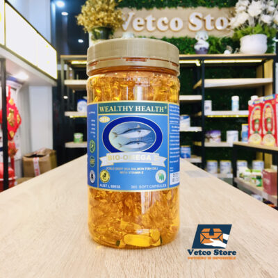 Wealthy Health Bio Omega3 365v_1
