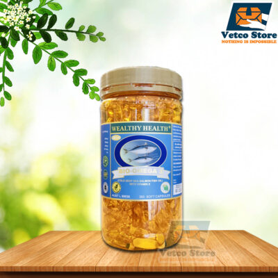 Dầu cá Wealthy Health Bio-Omega 3 hộp 365 viên