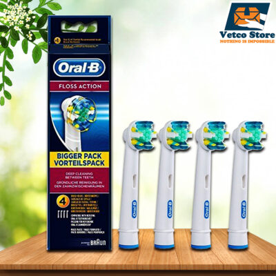 Đầu bàn chải Oral-B Flossaction (Vỉ/ 4 cái)