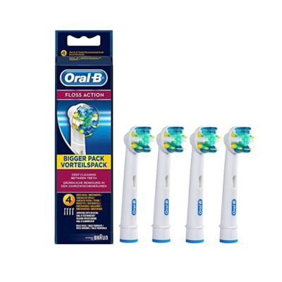 Đầu bàn chải FlossAction vỉ 4 cái 1