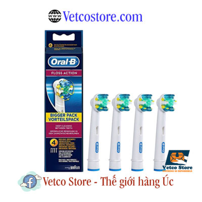 Đầu bàn chải FlossAction vỉ 4 cái 2