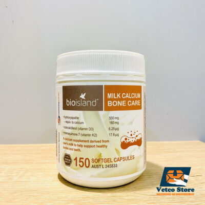 Bioisland Milk Calcium 150v_2