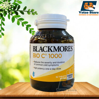 Viên uống bổ sung Vitamin C Blackmores Bio C 1000mg 62 viên