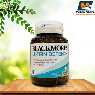 Viên uống bổ mắt Blackmores Lutein Defence Úc 60 viên