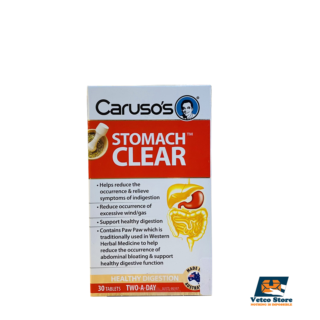 Caruso Stomach Clear 30v_3
