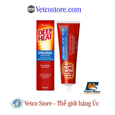 Dầu Xoa Bóp Deep Heat Mentholatum 140g1