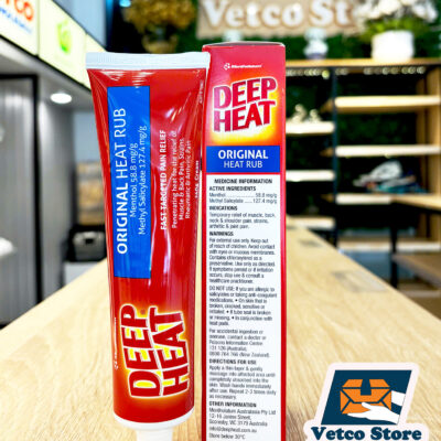 Dầu Xoa Bóp Deep Heat Mentholatum 140g3