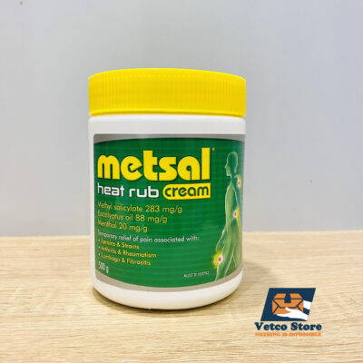 Metsal Heat Rub Cream 500g_1