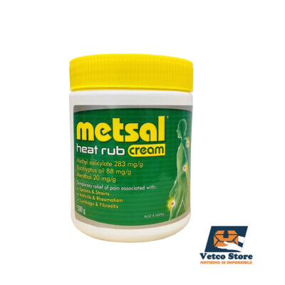 Metsal Heat Rub Cream 500g_3