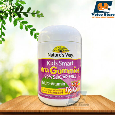 Kẹo dẻo bổ sung Vitamin cho bé Nature’s Way Kids Smart Vita Gummies 150 viên