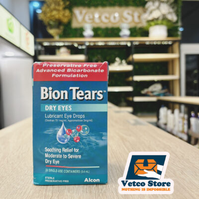 Nhỏ Mắt Bion Tears 28 ống2