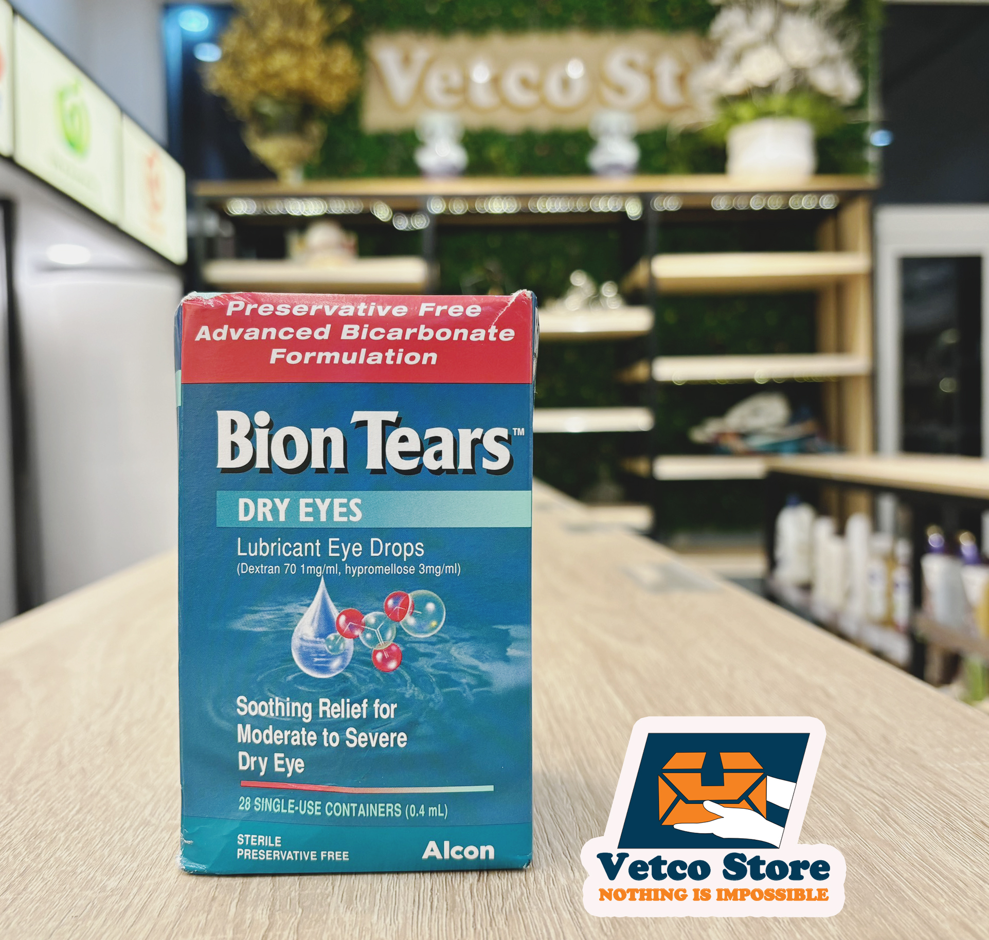 Nhỏ Mắt Bion Tears 28 ống2
