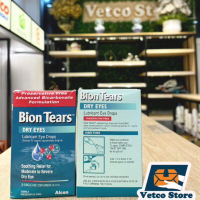 Nhỏ Mắt Bion Tears 28 ống3