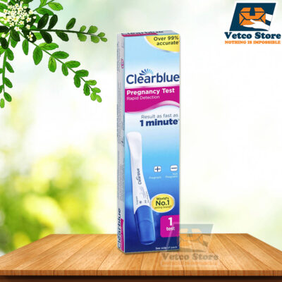 Que Thử Thai Điện Tử Cho Kết Quả Sớm Clearblue Pregnancy Test Rapid Detection (Hộp 1 que)