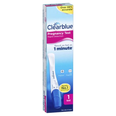 Que thử thai Clearblue Pregnancy Test 1 minute1