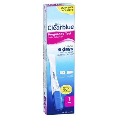 Que thử thai Clearblue Pregnancy Test 6 days 1