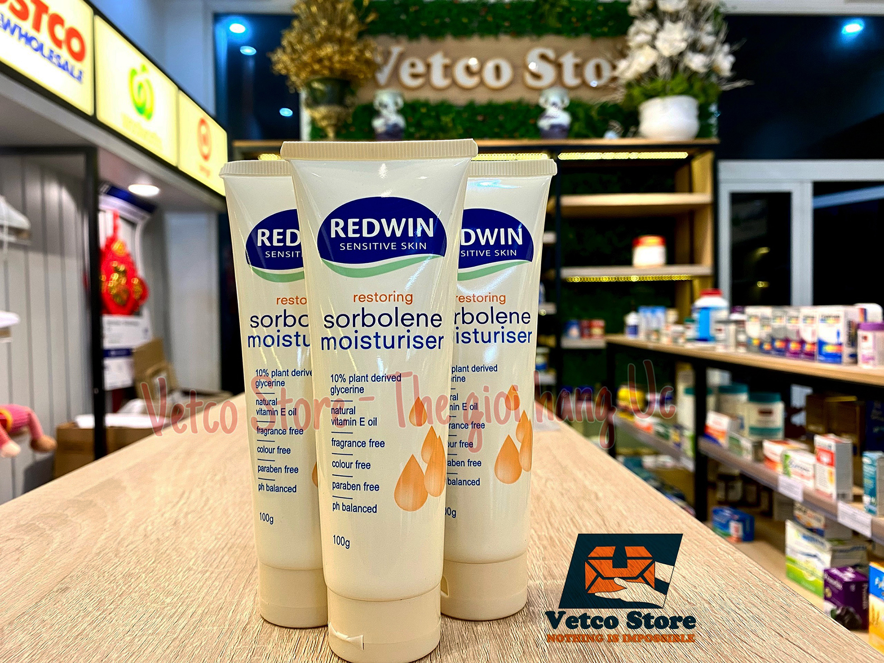 Redwin Sorbolene Cream With Vitamin E 100g