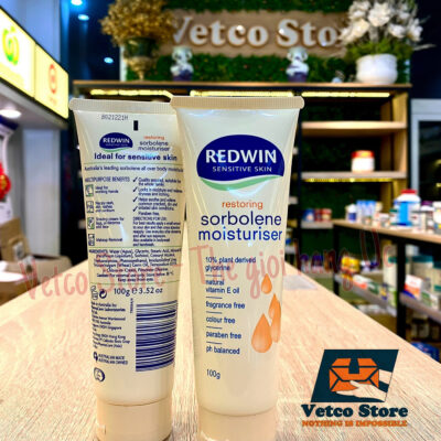 Redwin Sorbolene Cream With Vitamin E 100g