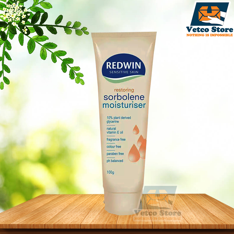 Kem Dưỡng Âm Redwin Sorbolene Cream With Vitamin E 100g