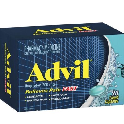 ADVIL Ibuprofen 200mg Viên uống giảm đau