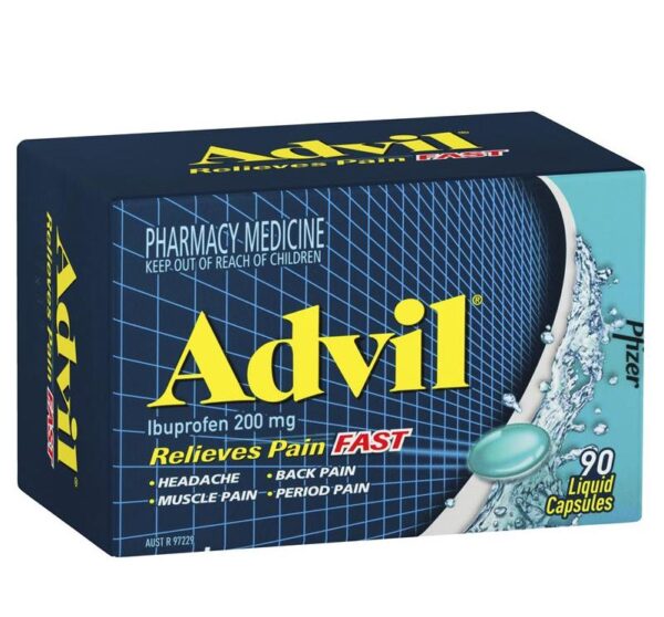 ADVIL Ibuprofen 200mg Viên uống giảm đau