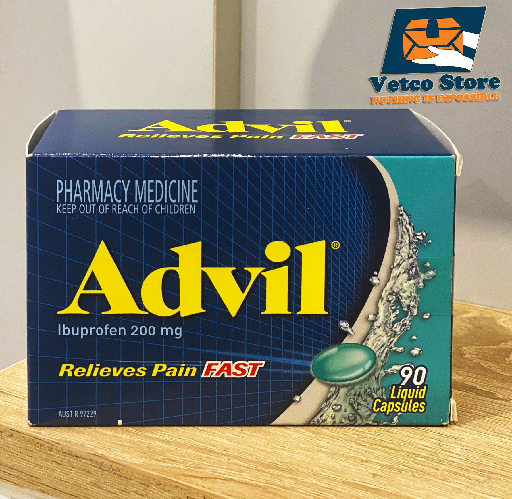 ADVIL Ibuprofen 200mg Viên uống giảm đau2