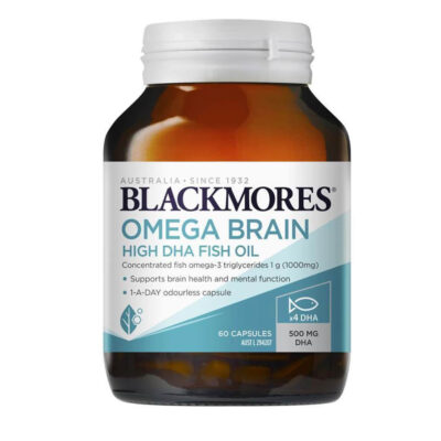 Blackmores Omega Brain 60v