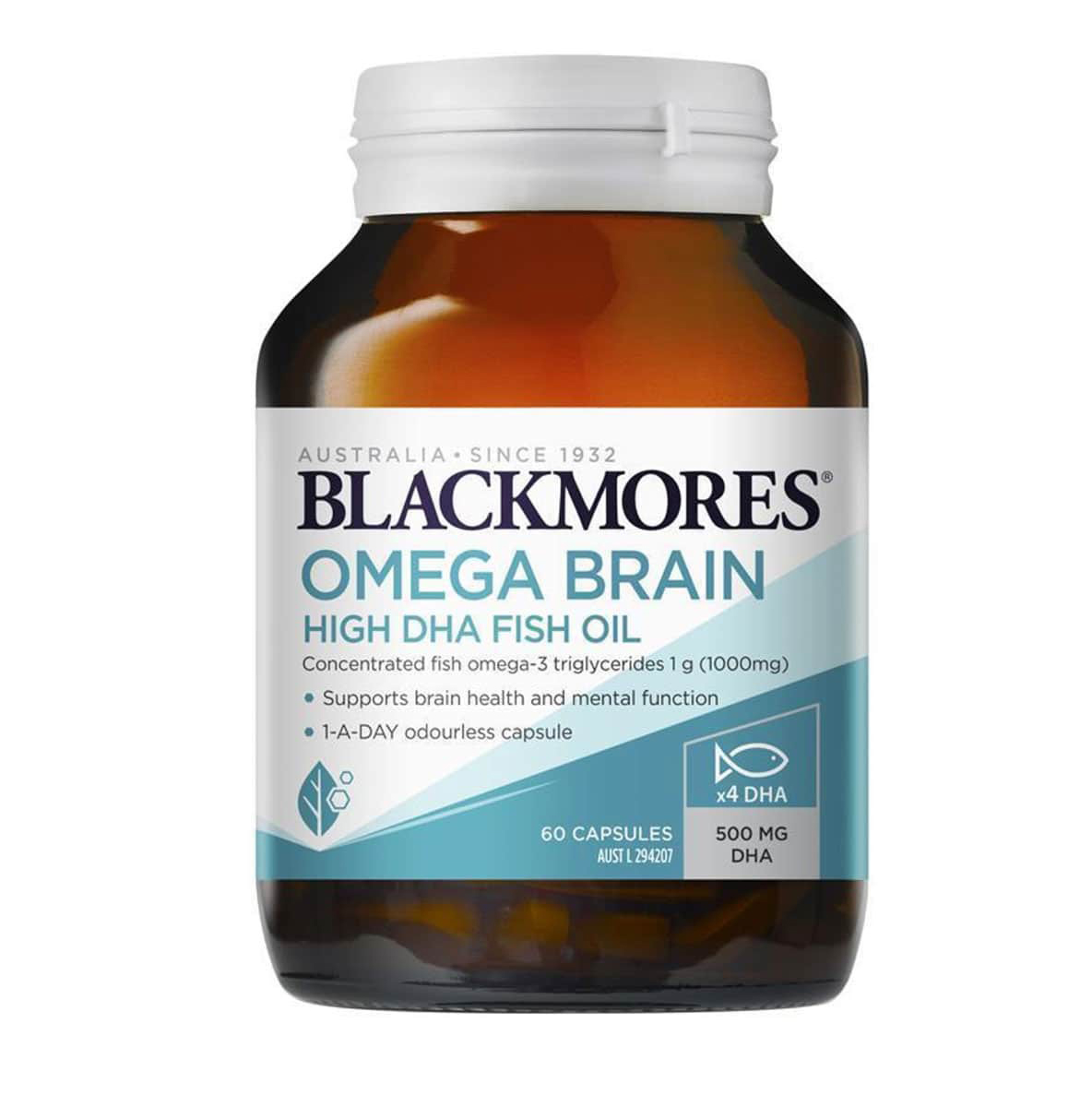 Blackmores Omega Brain 60v