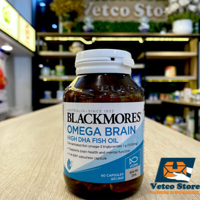 Blackmores Omega Brain 60v2