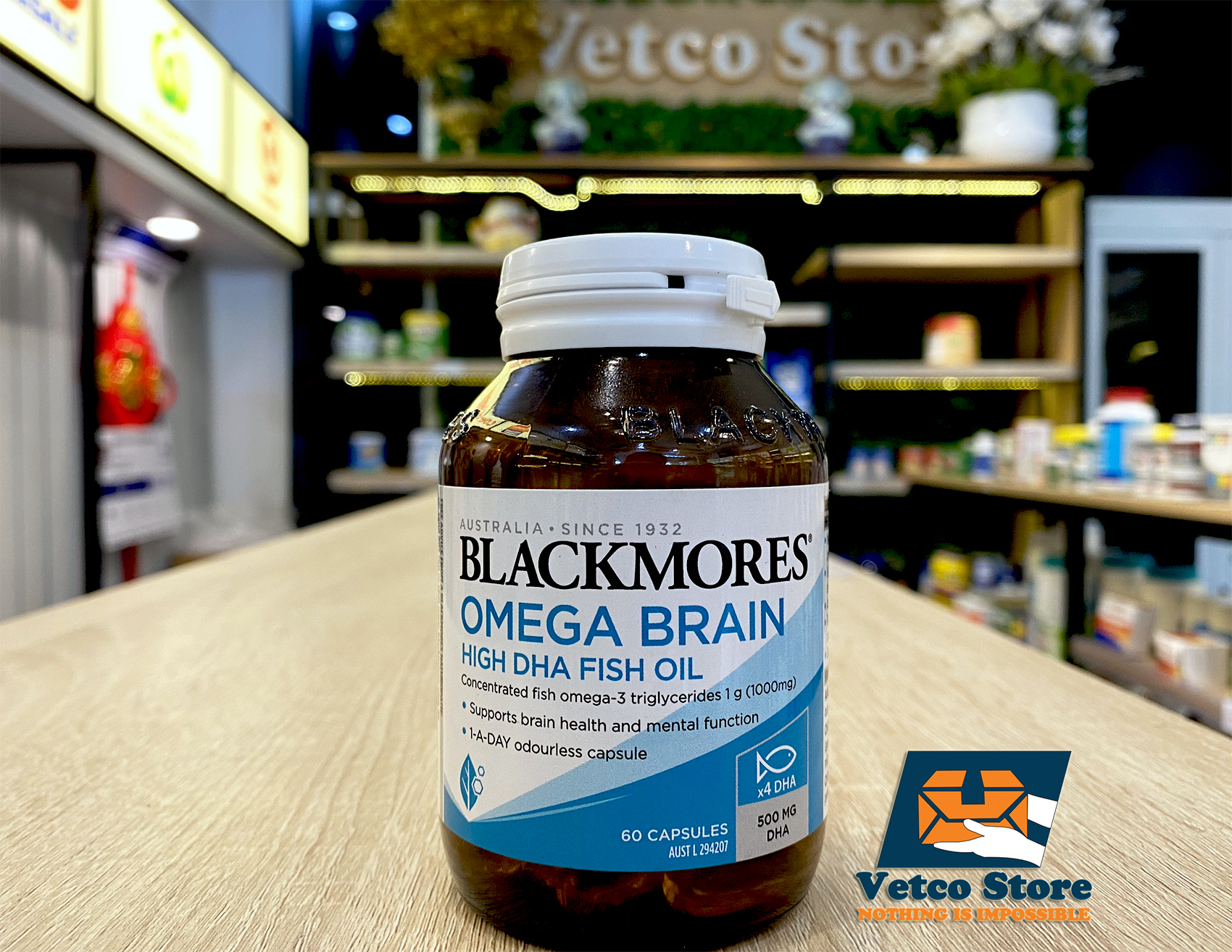 Blackmores Omega Brain 60v2