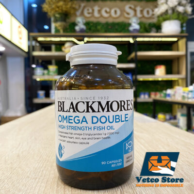 Blackmores Omega Double High Strength Fish Oil 90 Capsules2
