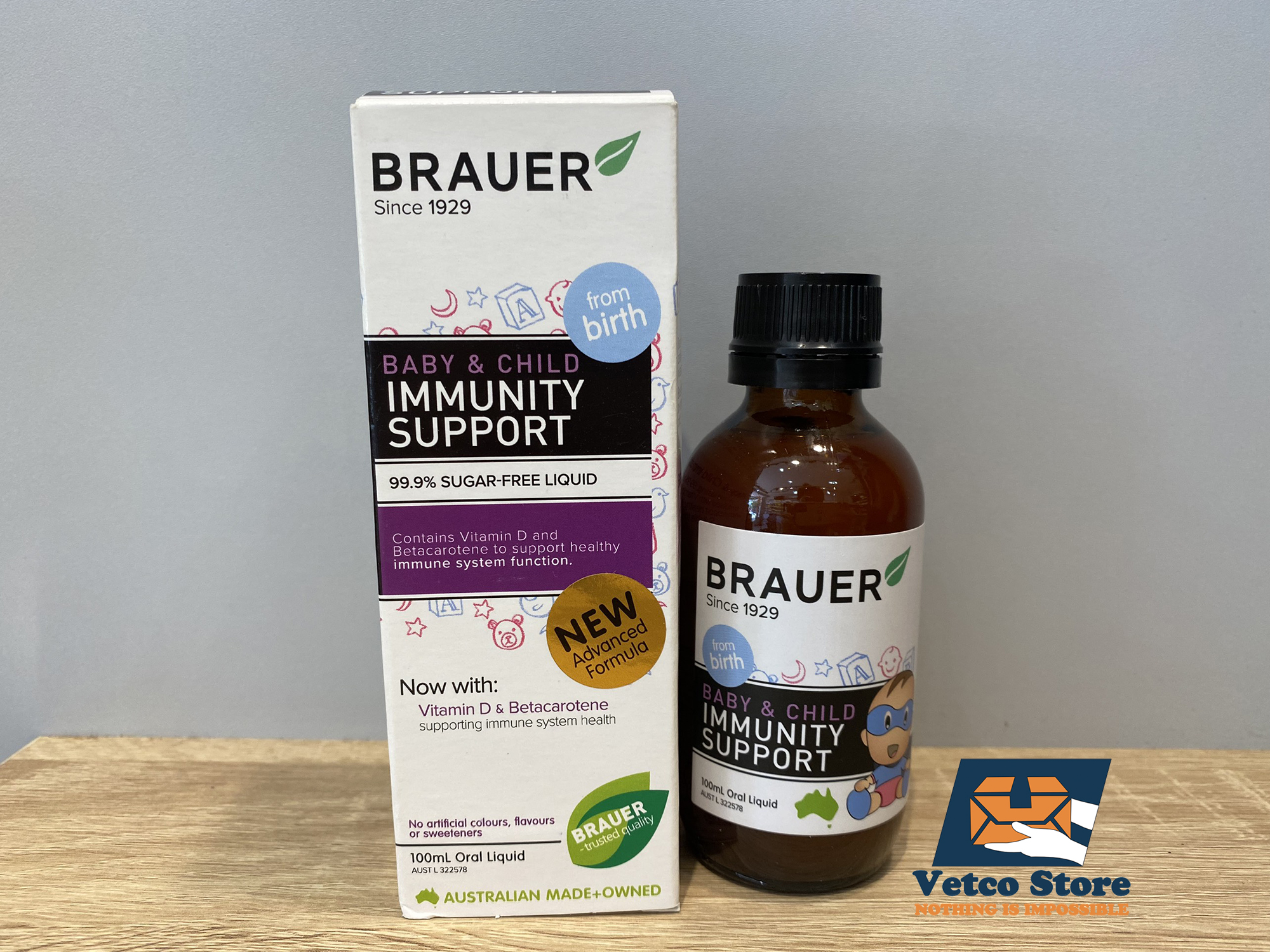 Brauer Immunity Support 100ml_2