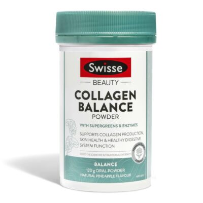 Collagen dạng bột Swisse Beauty Collagen Balance Powder 120g1