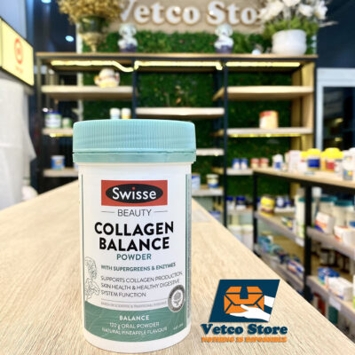 Collagen dạng bột Swisse Beauty Collagen Balance Powder 120g3