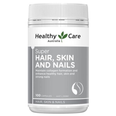 Hair Skin Nail Healthy Care 100v