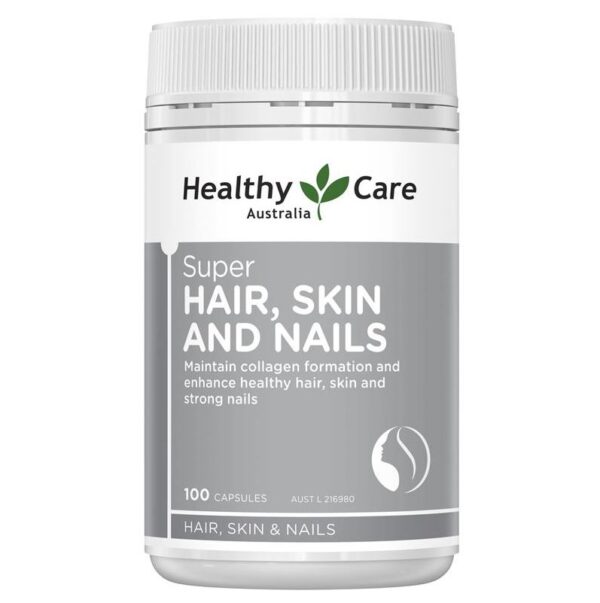 Hair Skin Nail Healthy Care 100v